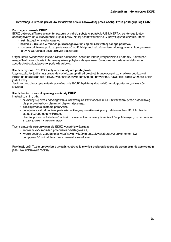 EKUZ (prac) -inf2 Załącznik nr 1 do wniosku EKUZ (prac)