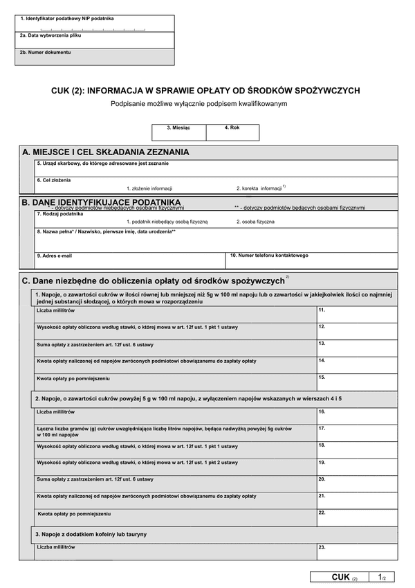 EW_CUK (2) Informacja w sprawie opłaty od środków spożywczych 