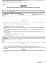 PIT-2 (7) (archiwalny) (2022) Oświadczenie pracownika dla celów obliczania miesięcznych zaliczek na podatek dochodowy od osób fizycznych 