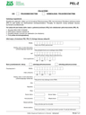 ZUS PEL-Z Załącznik do pełnomocnictwa