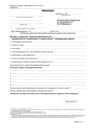WoRWZP-B (archiwalny) Wniosek o rejestrację, czasową rejestrację, wyrejestrowanie i zawiadomienie o pojeździe Bydgoszcz