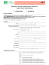 ZUS US-7 Wniosek o wydanie zaświadczenia/informacji z konta osoby ubezpieczonej - z wysyłką do PUE ZUS