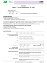 ZUS ERN (archiwalny) Wniosek o rentę z tytułu niezdolności do pracy - wersja papierowa
