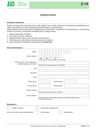 ZUS Z-10 (archiwalny) Oświadczenie - wersja papierowa