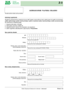 ZUS Z-3 (archiwalny) Zaświadczenie płatnika składek - wersja papierowa