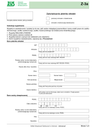 ZUS Z-3a (archiwalny) Zaświadczenie płatnika składek - wersja papierowa