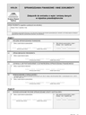 KRS-ZN (archiwalny) Sprawozdania finansowe i inne dokumenty - Załącznik do wniosku o wpis / zmianę danych w rejestrze przedsiębiorców